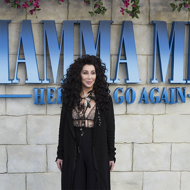 Cher wants Mamma Mia! 3 role