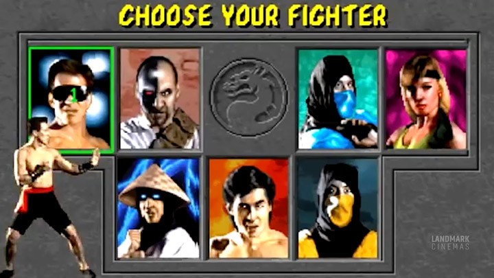 teaser image - Mortal Kombat "Choose Your Fighter" Landmark Exclusive