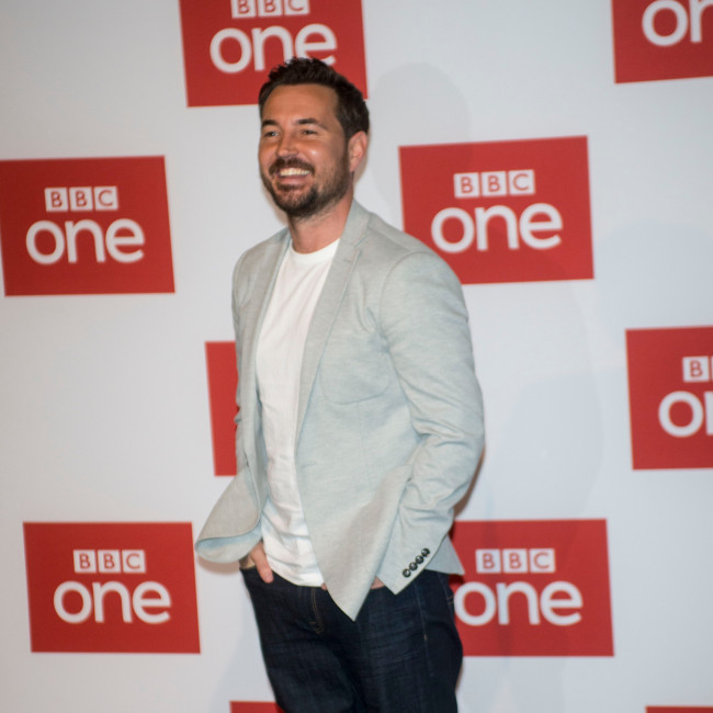Martin Compston's Scottish accent could rule him out of James Bond role