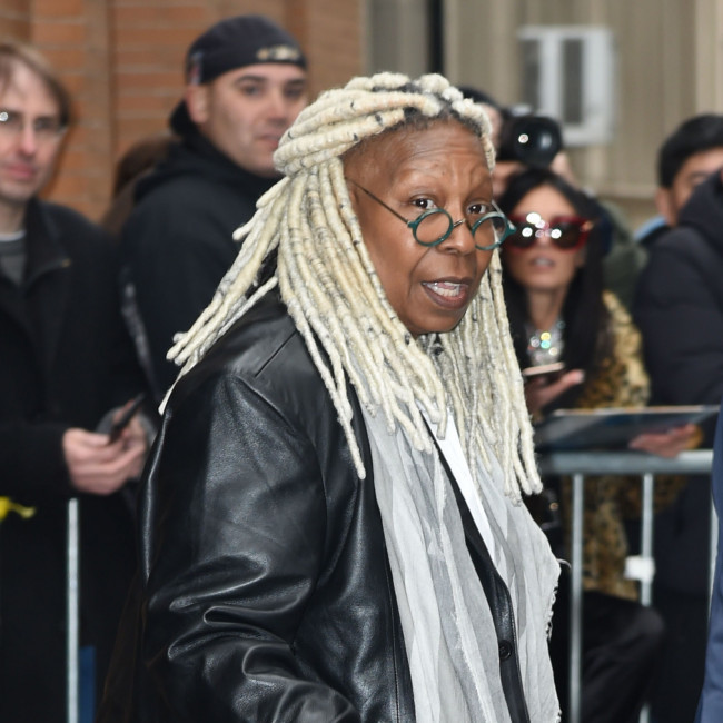 Whoopi Goldberg penning script for superhero movie about an 'old Black woman'