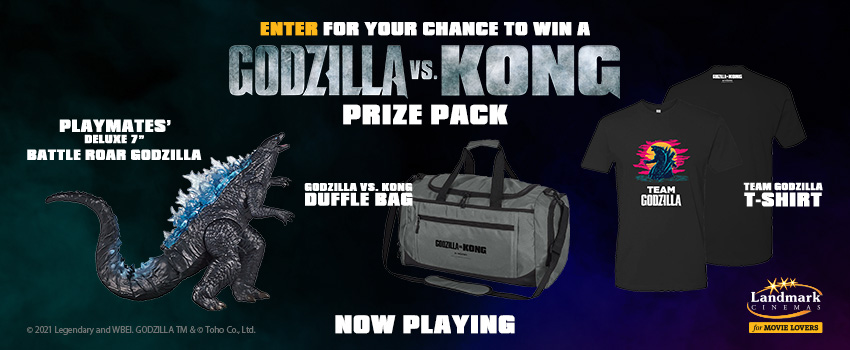 Godzilla vs. Kong Prize Pack Contest image