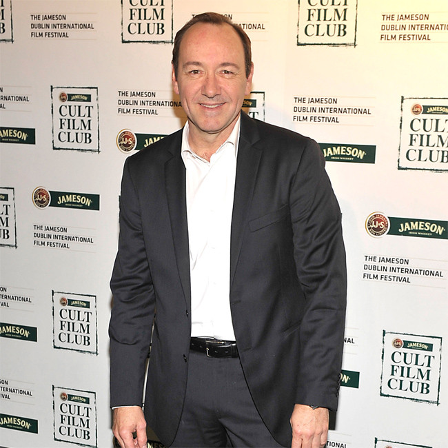 Kevin Spacey's movie comeback