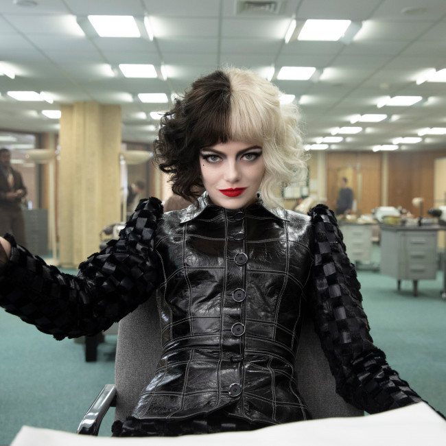 Emma Stone credits Cruella production team for doing 'at least half' of her work