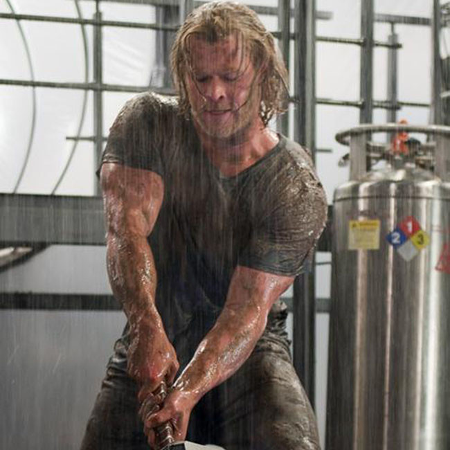 Chris Hemsworth teases 'bat**** crazy' Thor: Love and Thunder as movie wraps