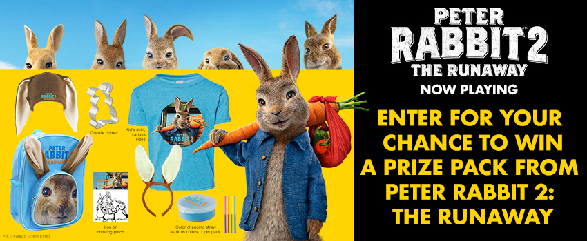 Peter Rabbit 2: The Runaway Prize Pack Contest image