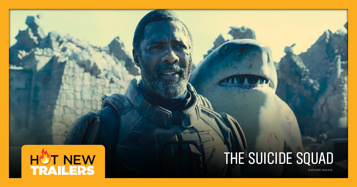 The Suicide Squad Official "Rain" Trailer | Landmark Cinemas