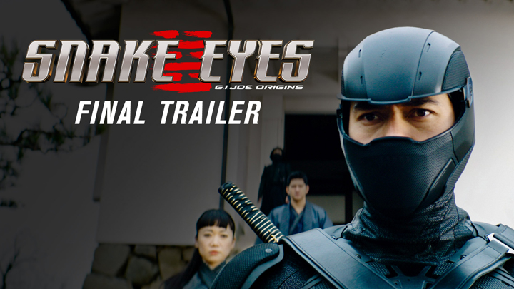 teaser image - Snake Eyes: G.I. Joe Origins Final Trailer