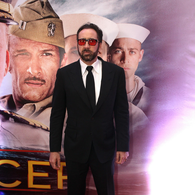 Nicolas Cage won't watch himself in The Unbearable Weight of Massive Talent