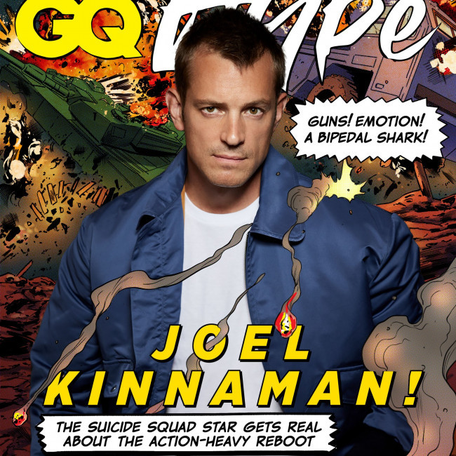 Joel Kinnaman hints at surprising Rick Flag in The Suicide Squad