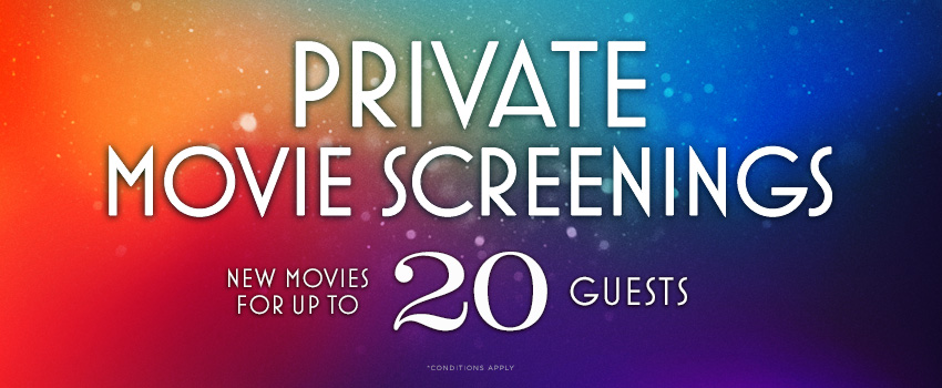 Private Movie Screenings image