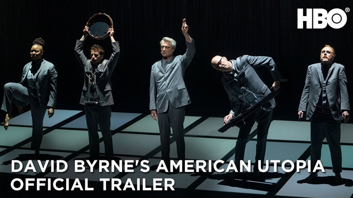 teaser image - David Byrne's American Utopia Trailer