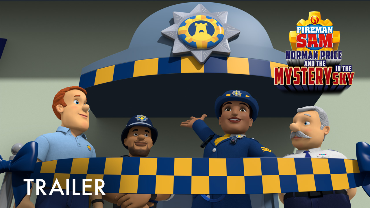 teaser image - Fireman Sam: Norman Price And The Mystery In The Sky Trailer
