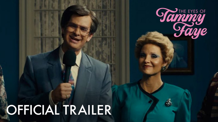 teaser image - The Eyes Of Tammy Faye Official Trailer