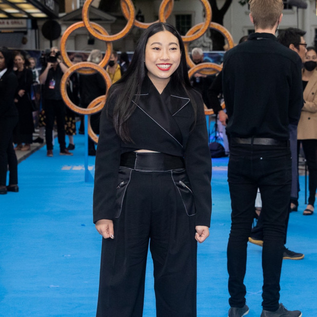 Awkwafina feels 'honored' to work with Michelle Yeoh