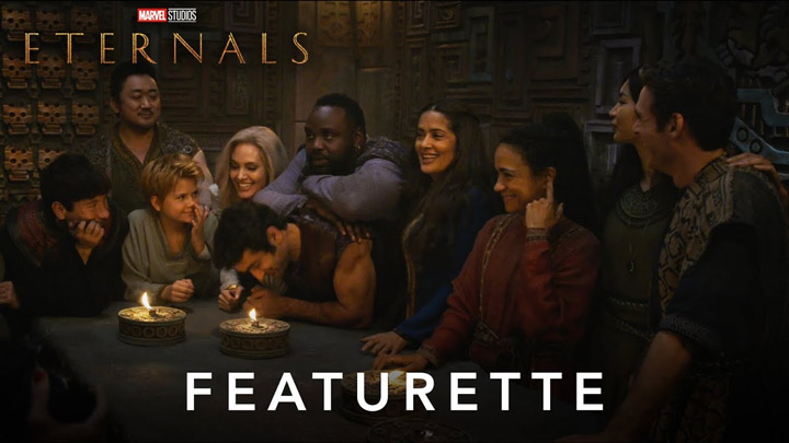 teaser image - Marvel Studios' Eternals "In The Beginning" Featurette