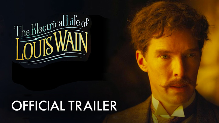 teaser image - The Electrical Life Of Louis Wain Official Trailer