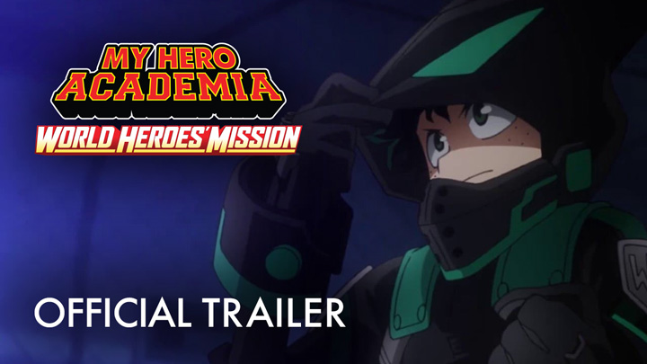 teaser image - My Hero Academia: World Heroes' Mission Official Trailer