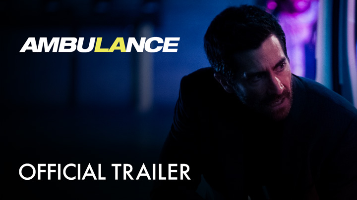 teaser image - Ambulance Official Trailer