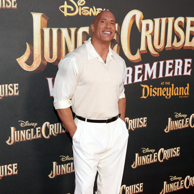 Dwayne Johnson won't be playing Santa in Red One