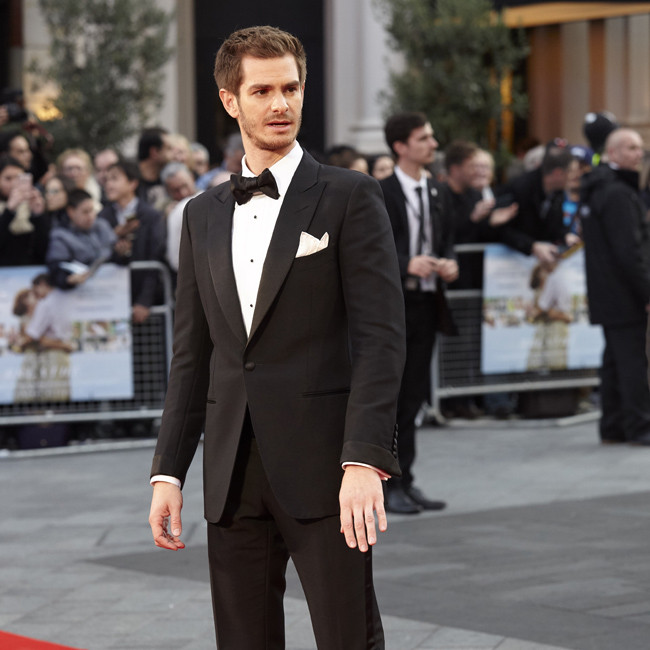 Andrew Garfield realised a dream on Tick, Tick... Boom!