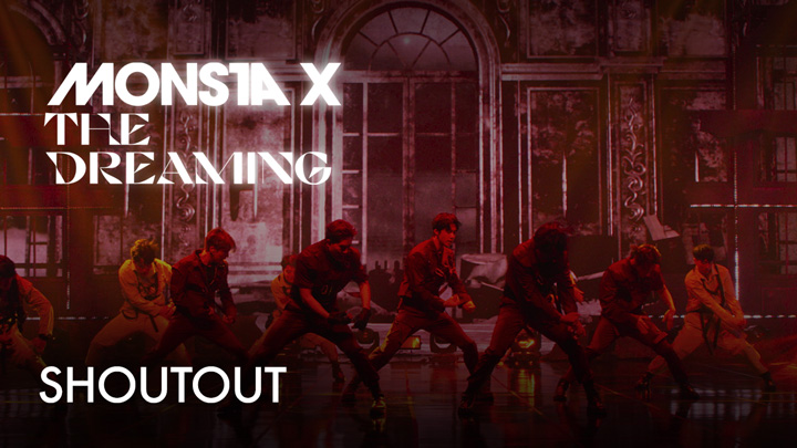 teaser image - Monsta X: The Dreaming Shoutout