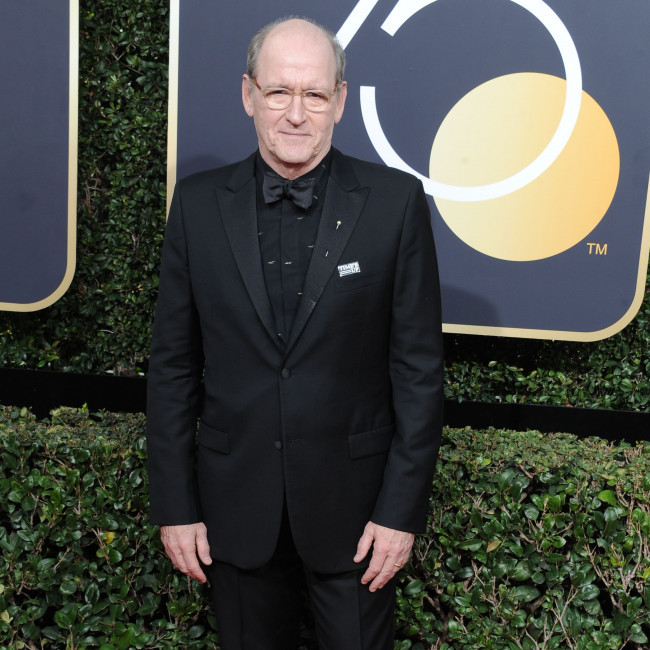 Richard Jenkins fed up with filming in wet and cold weather