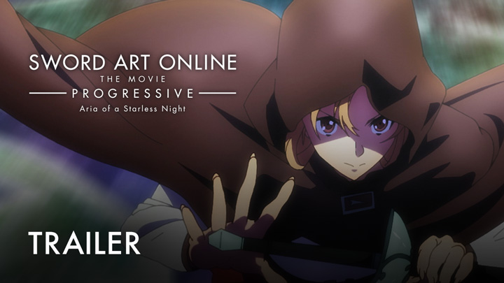 teaser image - Sword Art Online: Progressive - Aria Of A Starless Night Trailer