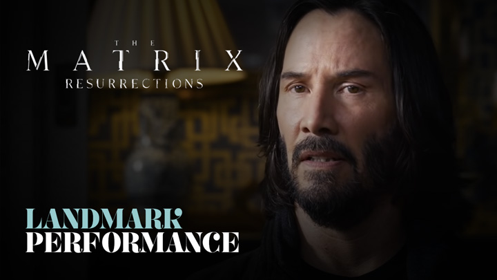 teaser image - Landmark Performance: The Matrix Resurrections