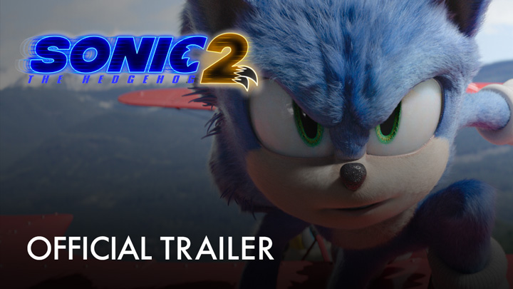 teaser image - Sonic The Hedgehog 2 Official Trailer