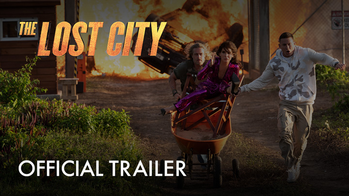 teaser image - The Lost City (Girls Night Out) Trailer