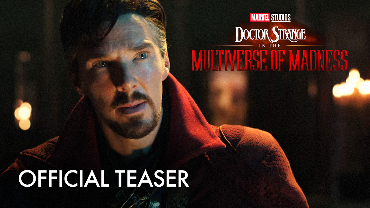 teaser image - Doctor Strange in the Multiverse of Madness Teaser Trailer