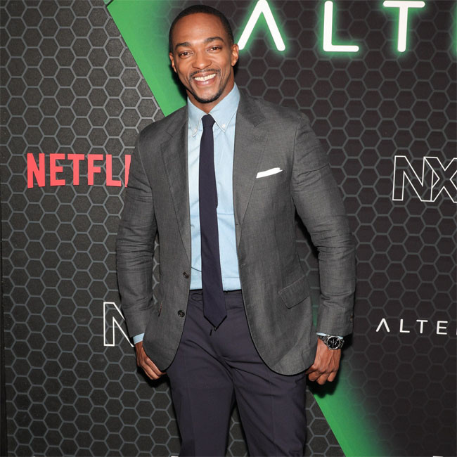 Anthony Mackie to make directorial debut on Spark