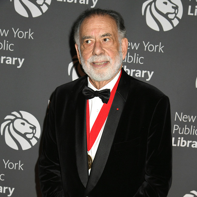 The Godfather icon Francis Ford Coppola calls himself 'a second-rate director'