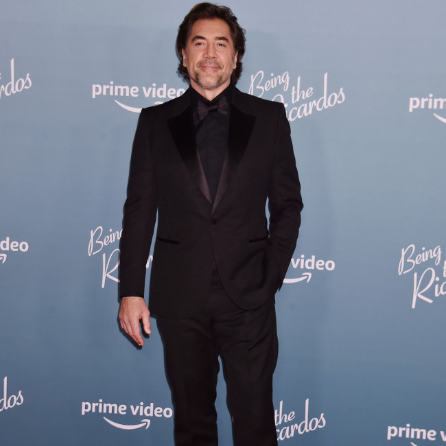 Javier Bardem has been forgiven by Judi Dench for Bond death