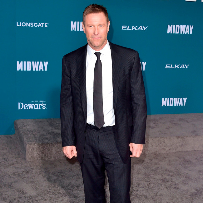 Aaron Eckhart to star in Muzzle