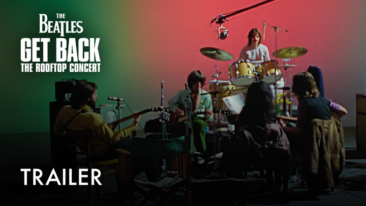 teaser image - The Beatles: Get Back – The Rooftop Concert Trailer