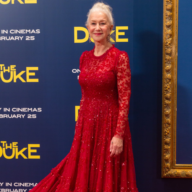 Dame Helen Mirren thinks that The Duke is a fitting finale for Roger Michell
