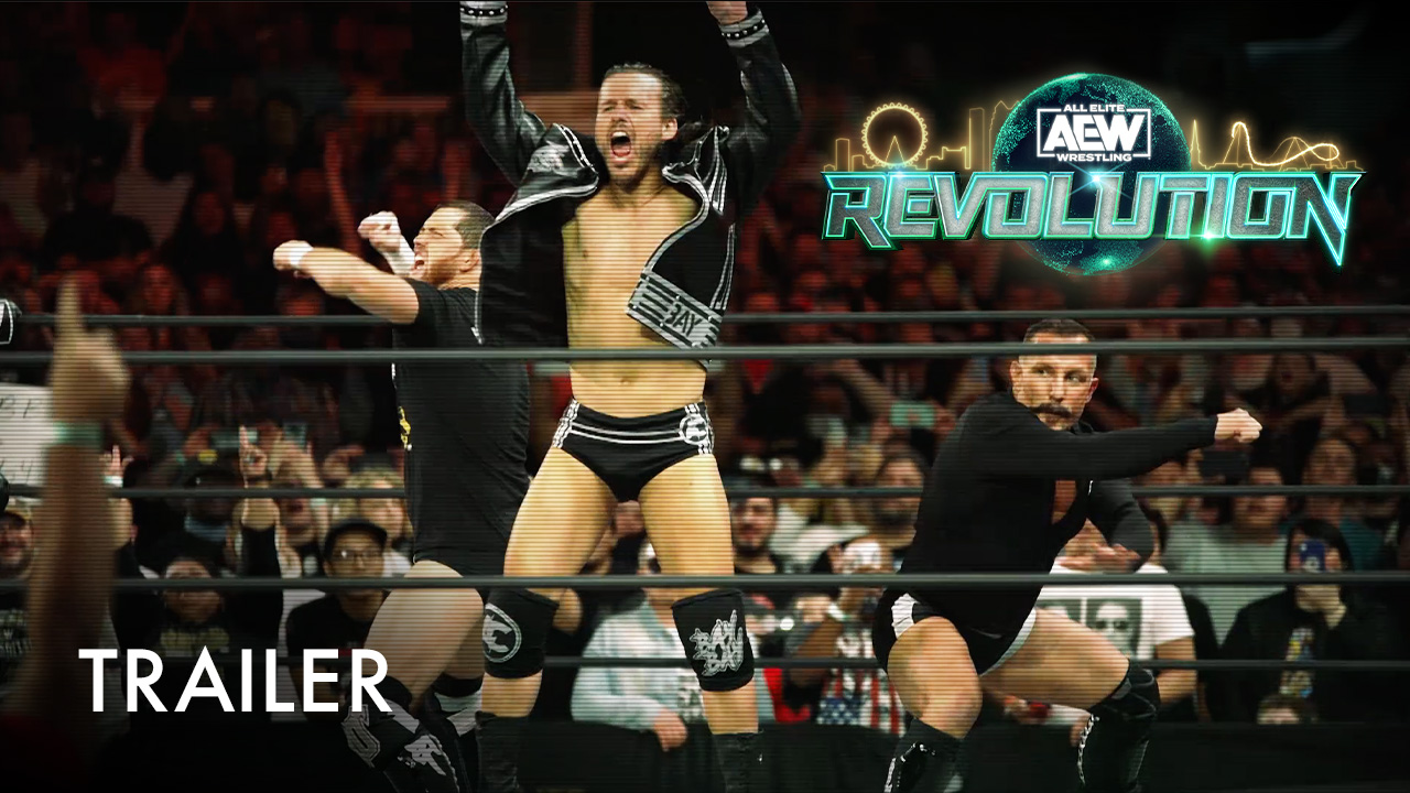 teaser image - AEW Revolution Trailer