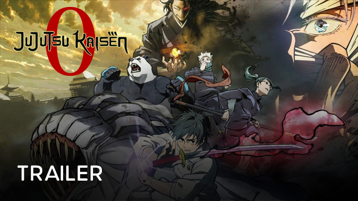 teaser image - Jujutsu Kaisen 0: The Movie Trailer
