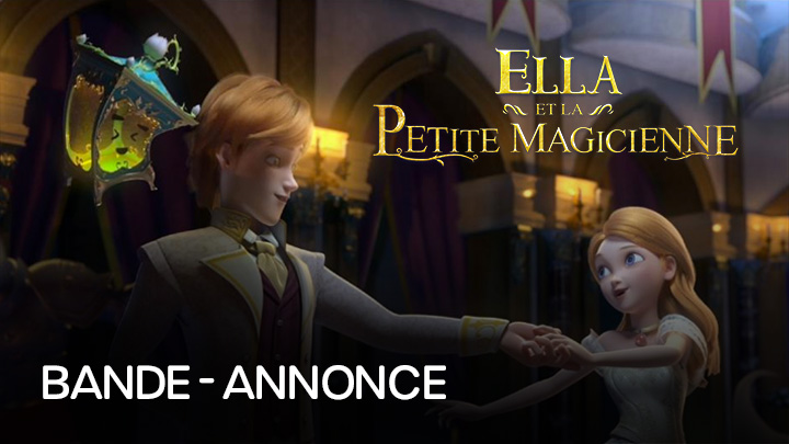 teaser image - Ella Et La Petite Magicienne Bande-annonce