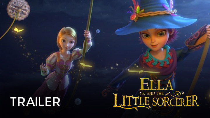 teaser image - Ella And The Little Sorcerer Trailer