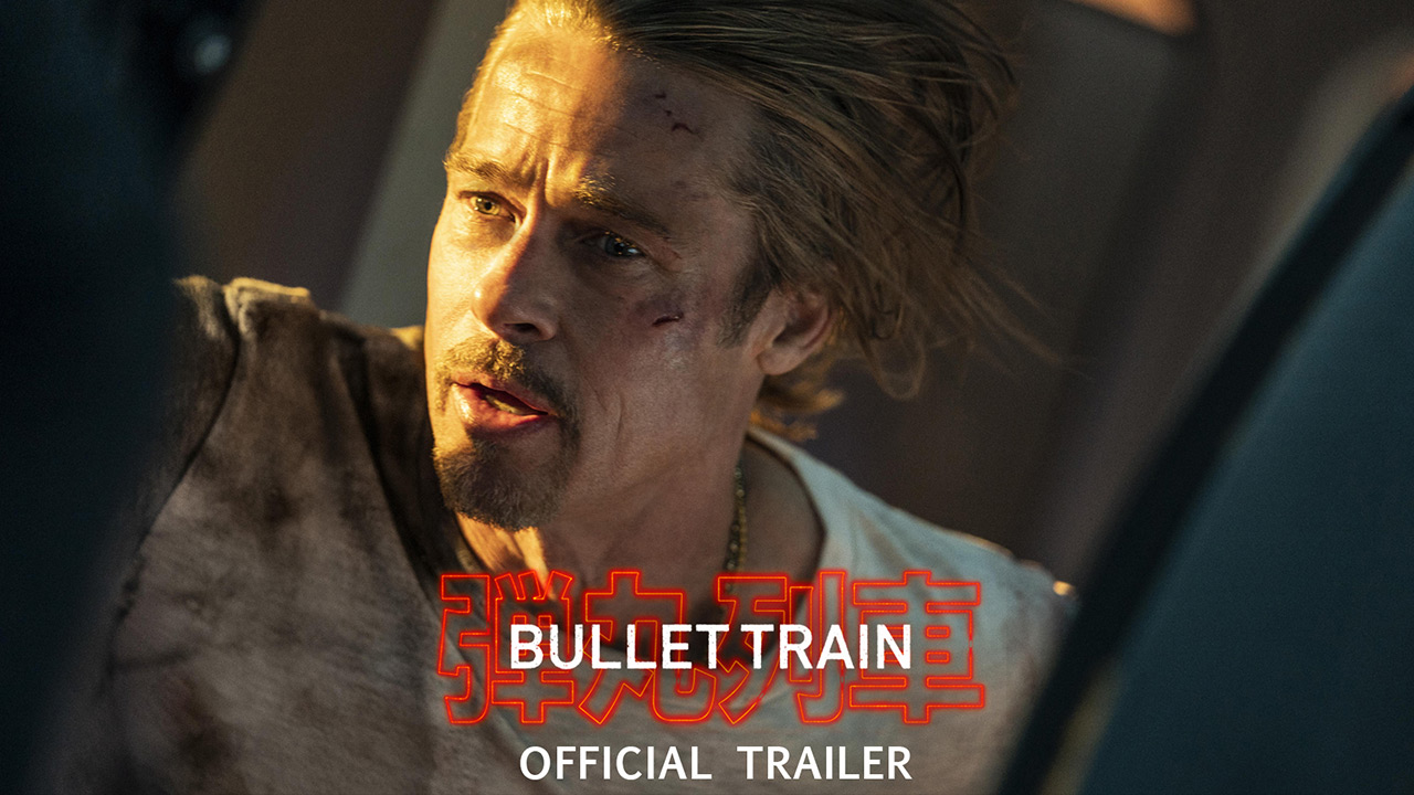 teaser image - Bullet Train Official Trailer