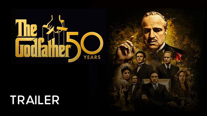 teaser image - The Godfather 50 Years Trailer