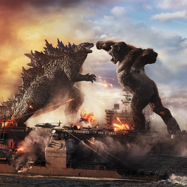 A sequel to Godzilla vs Kong is in the works
