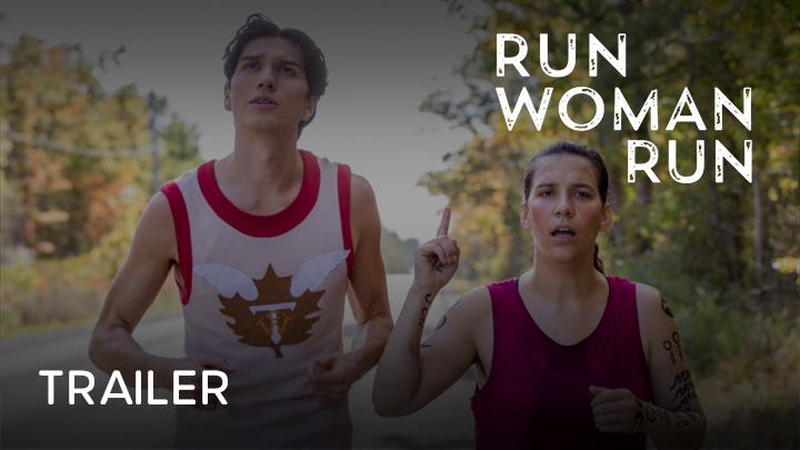 teaser image - Run Woman Run Trailer