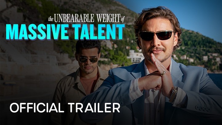 teaser image - The Unbearable Weight Of Massive Talent Official Trailer