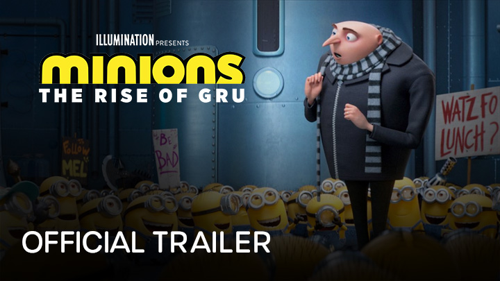 teaser image - Minions: The Rise of Gru IMAX® Trailer