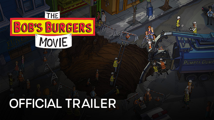 teaser image - The Bob's Burgers Movie Official 2