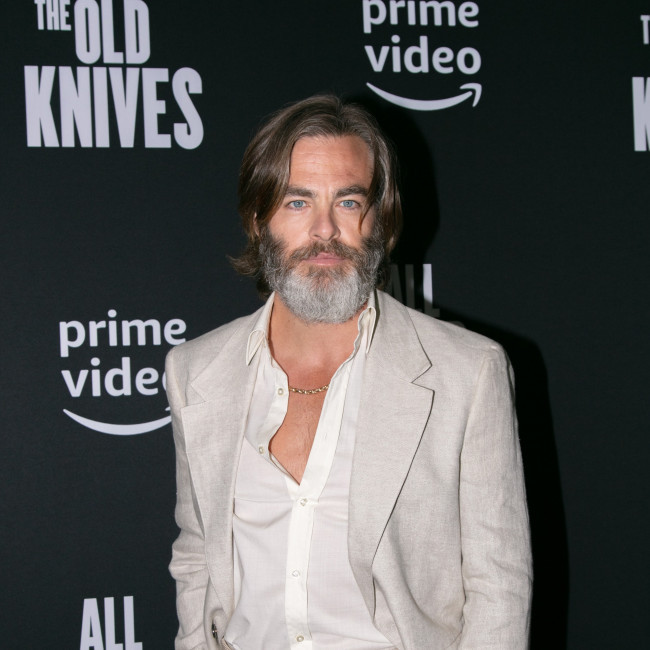 Chris Pine thinks All the Old Knives has elements of a Hollywood classic