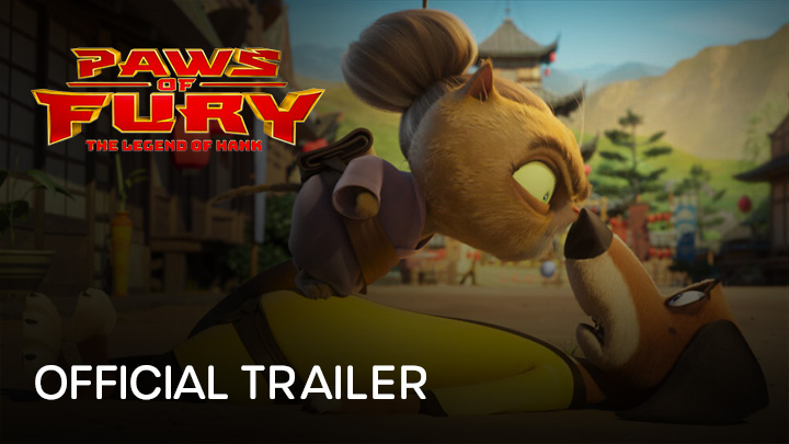 teaser image - Paws Of Fury: The Legend Of Hank Official Trailer